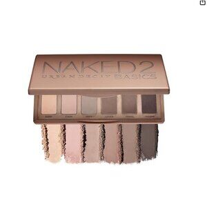 Urban Decay Naked2 Basics Eyeshadow Palette —6 Velvety Neutral Shades, Long-Wear